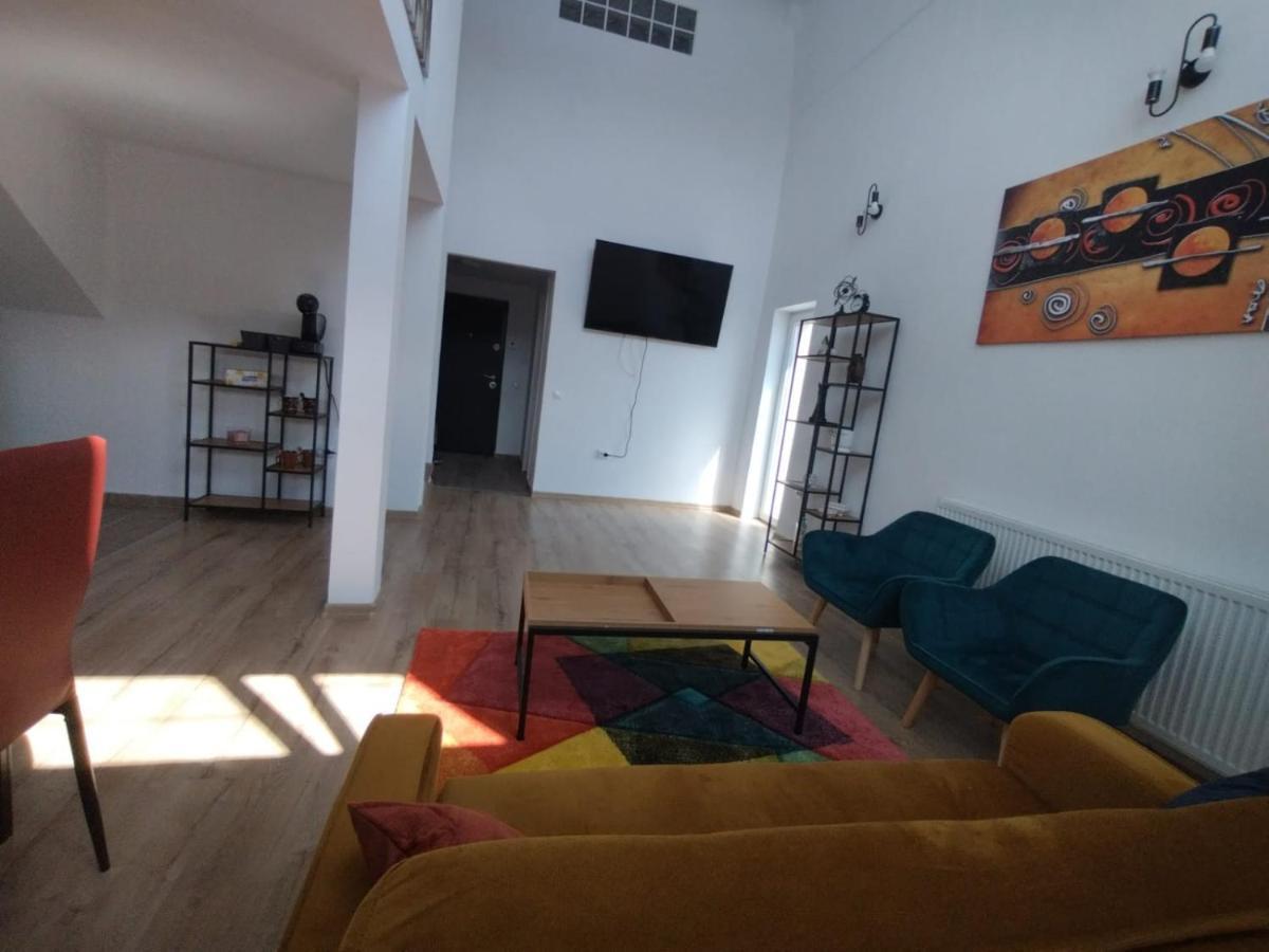 Apartament Alyosha Sighişoara Esterno foto